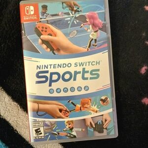 Nintendo Switch Sports Game - Blue and Orange